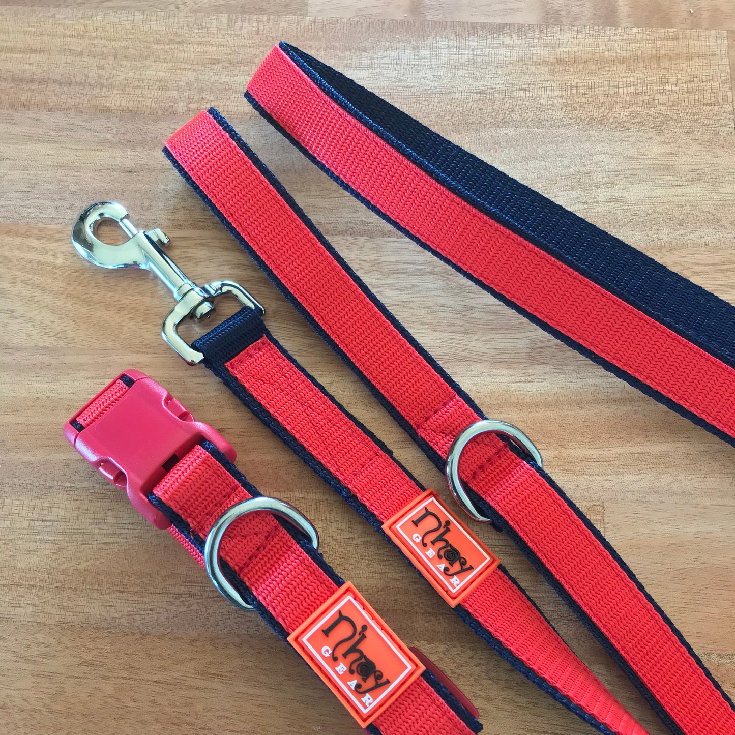 N'hay Gear Dog Lead - Webbing 180cm