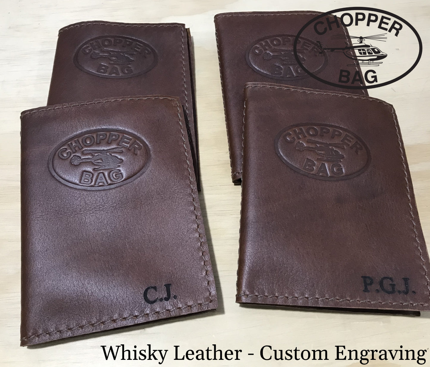 Chopper Bag - Passport Folder