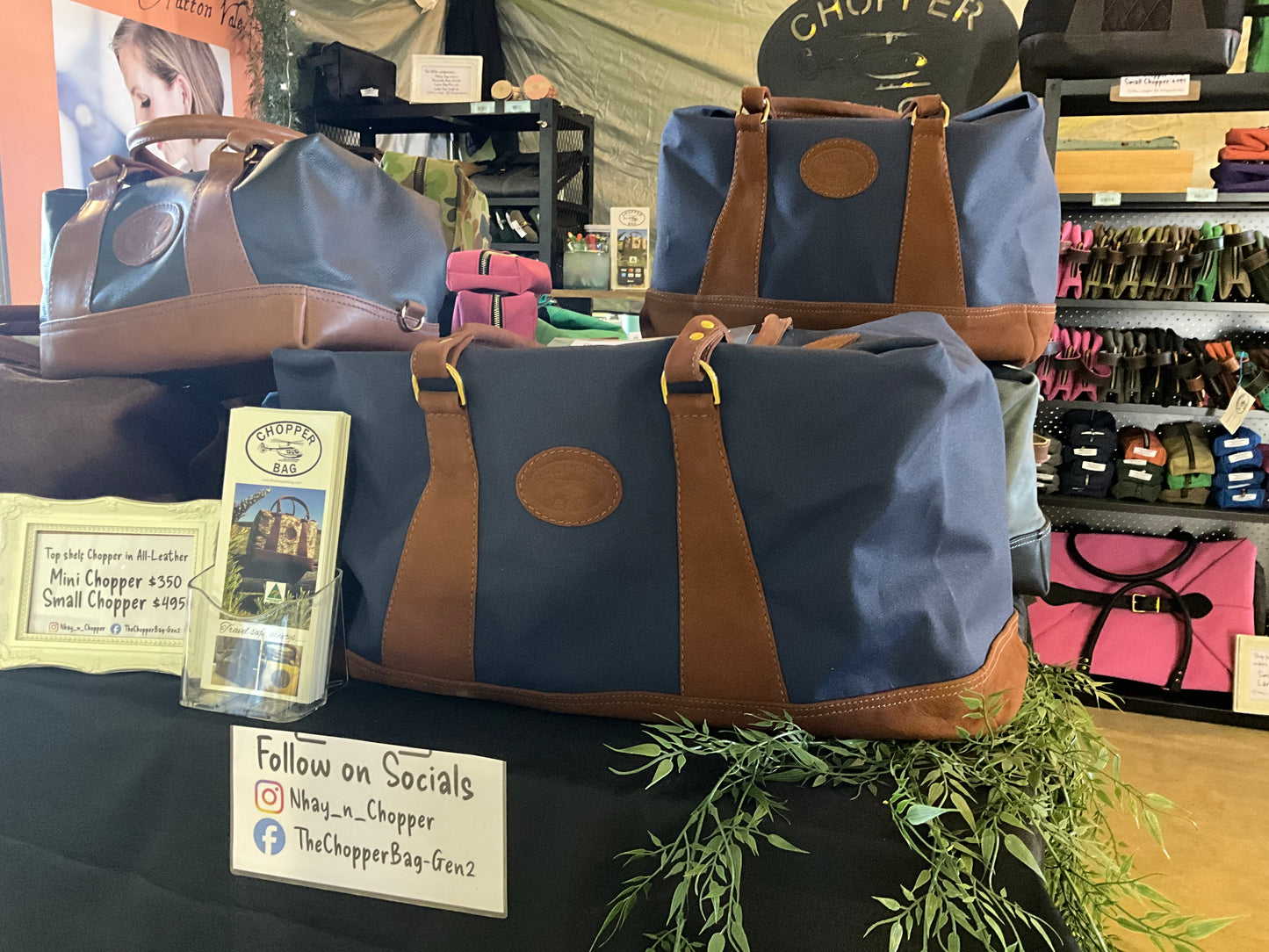 Stock - The Chopper Bag