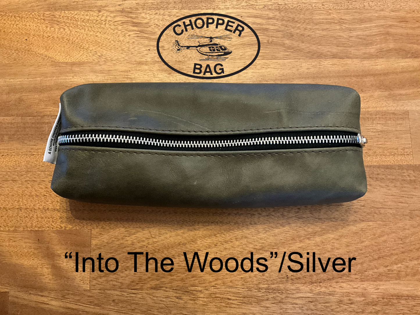 Chopper Bag - Mate Bag - All Leather