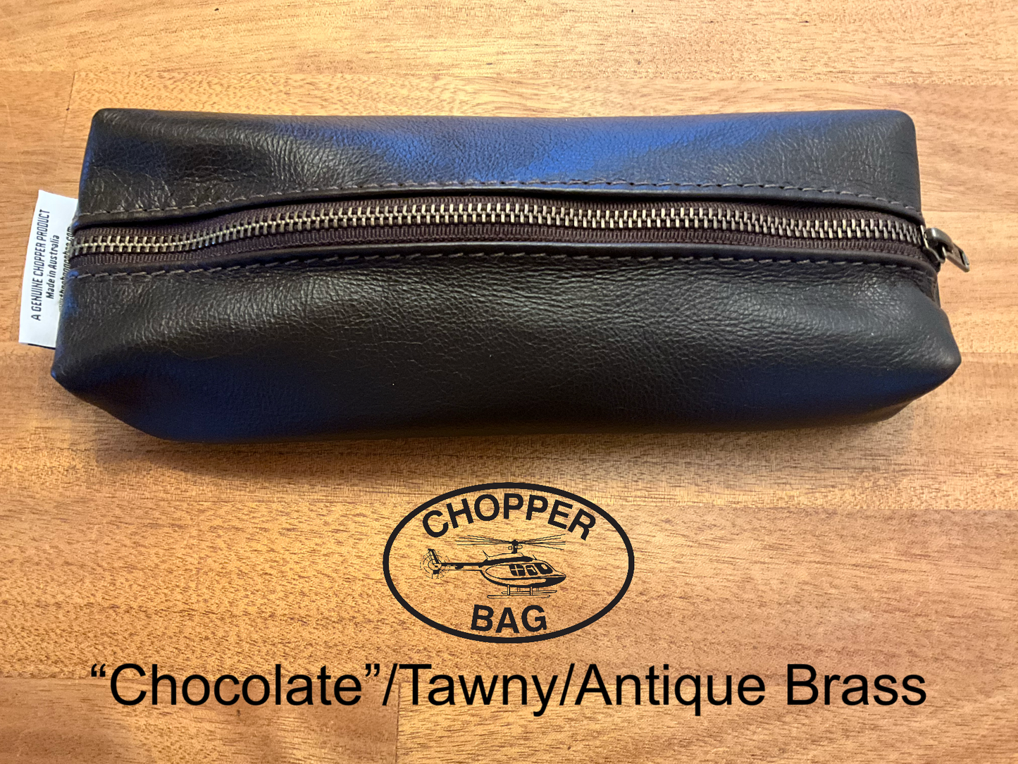 Chopper Bag - Mate Bag - All Leather