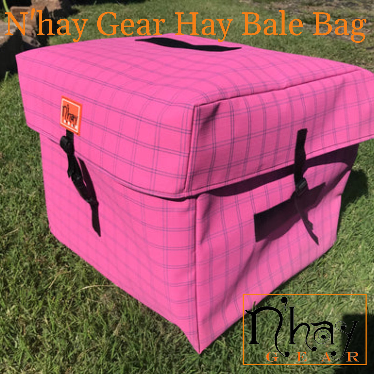 N'hay Gear Hay Bale Bag