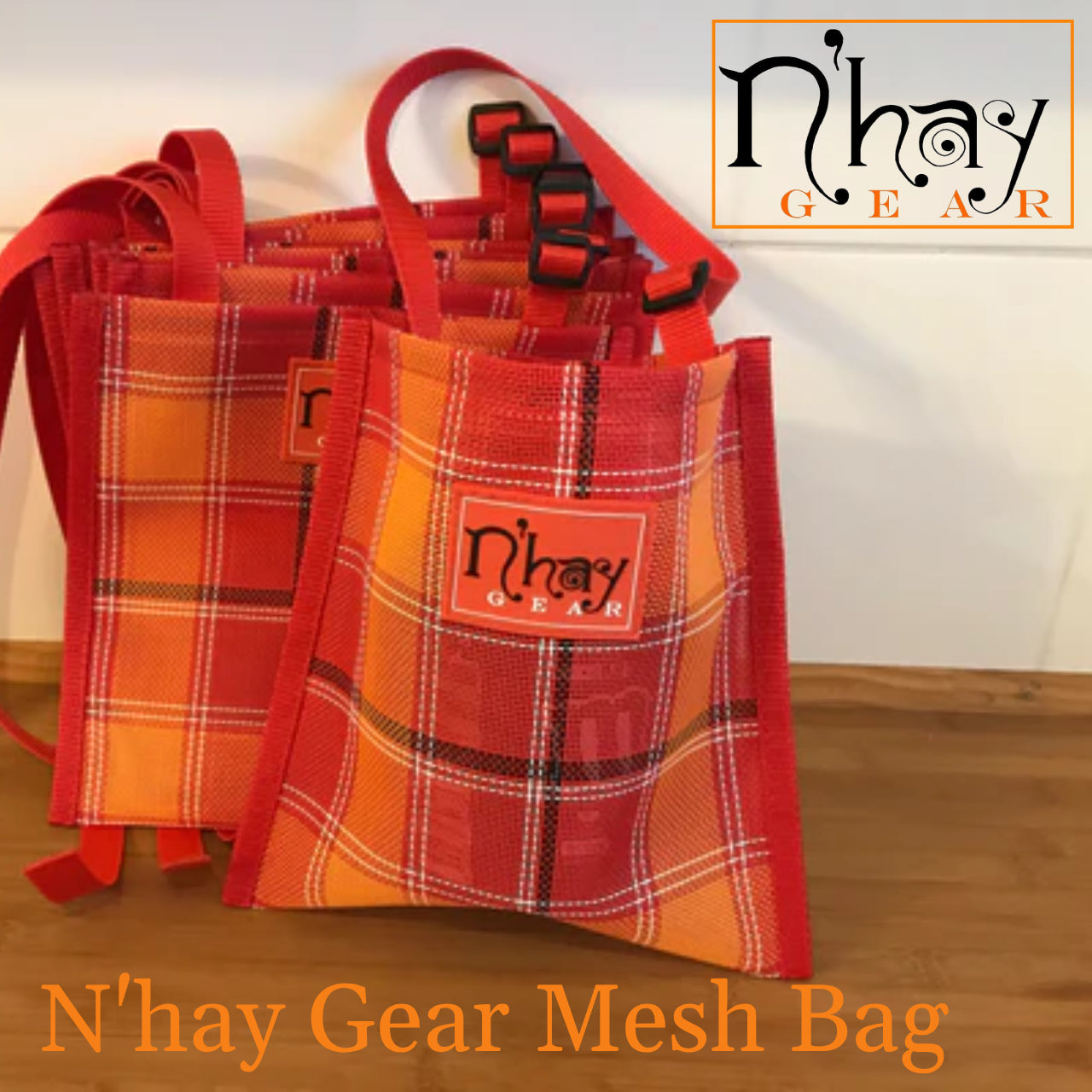 N'hay Gear Mesh pocket bag