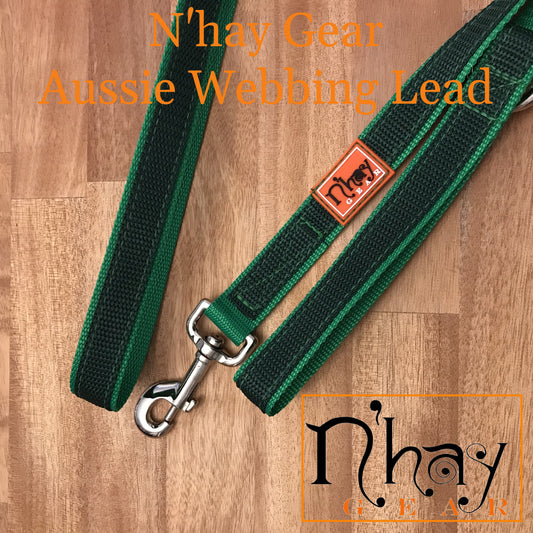 N'hay Gear Dog Lead - Webbing 180cm