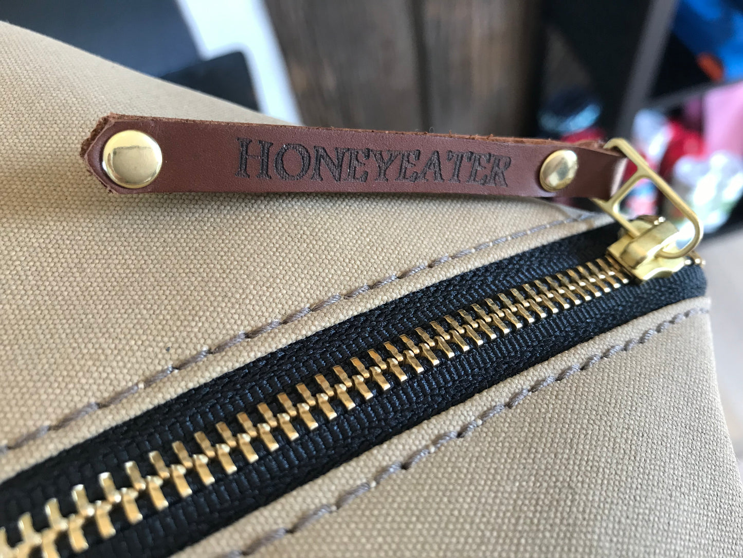 Chopper Bag - Leather Zip Pulls (for Chopper Bag Product orders only)