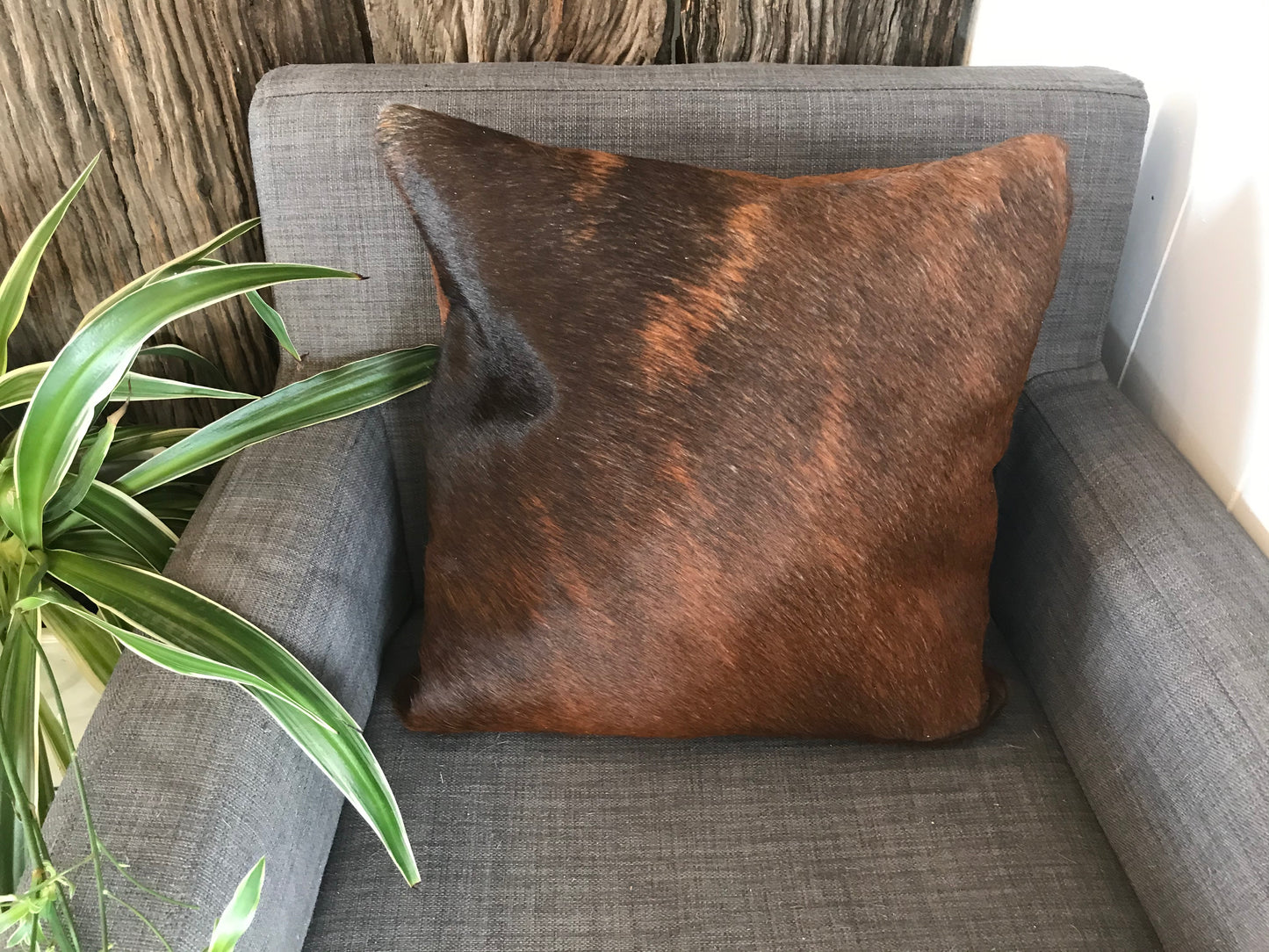 Cushion Cover 40cm - Hair on Hide