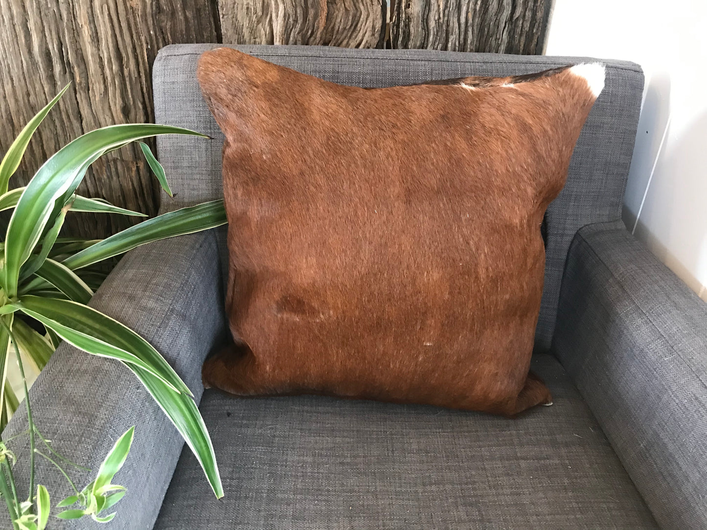 Cushion Cover 40cm - Hair on Hide