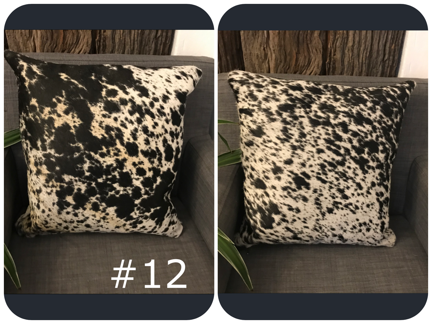Cushion Cover 40cm - Hair on Hide