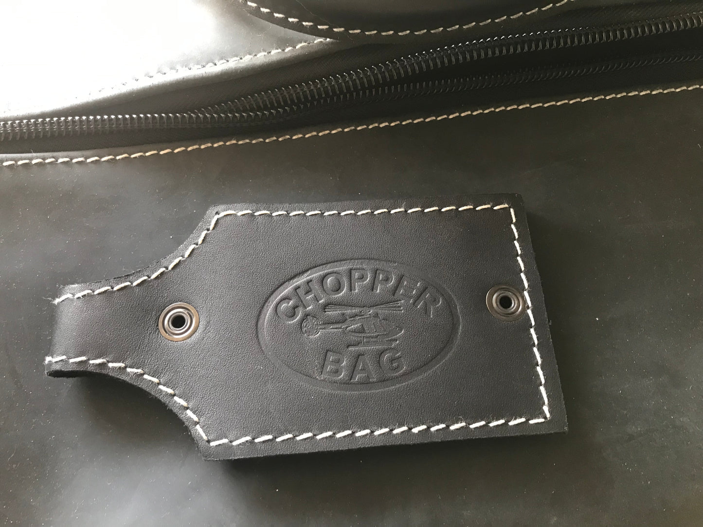 Chopper Bag - Luggage Tag