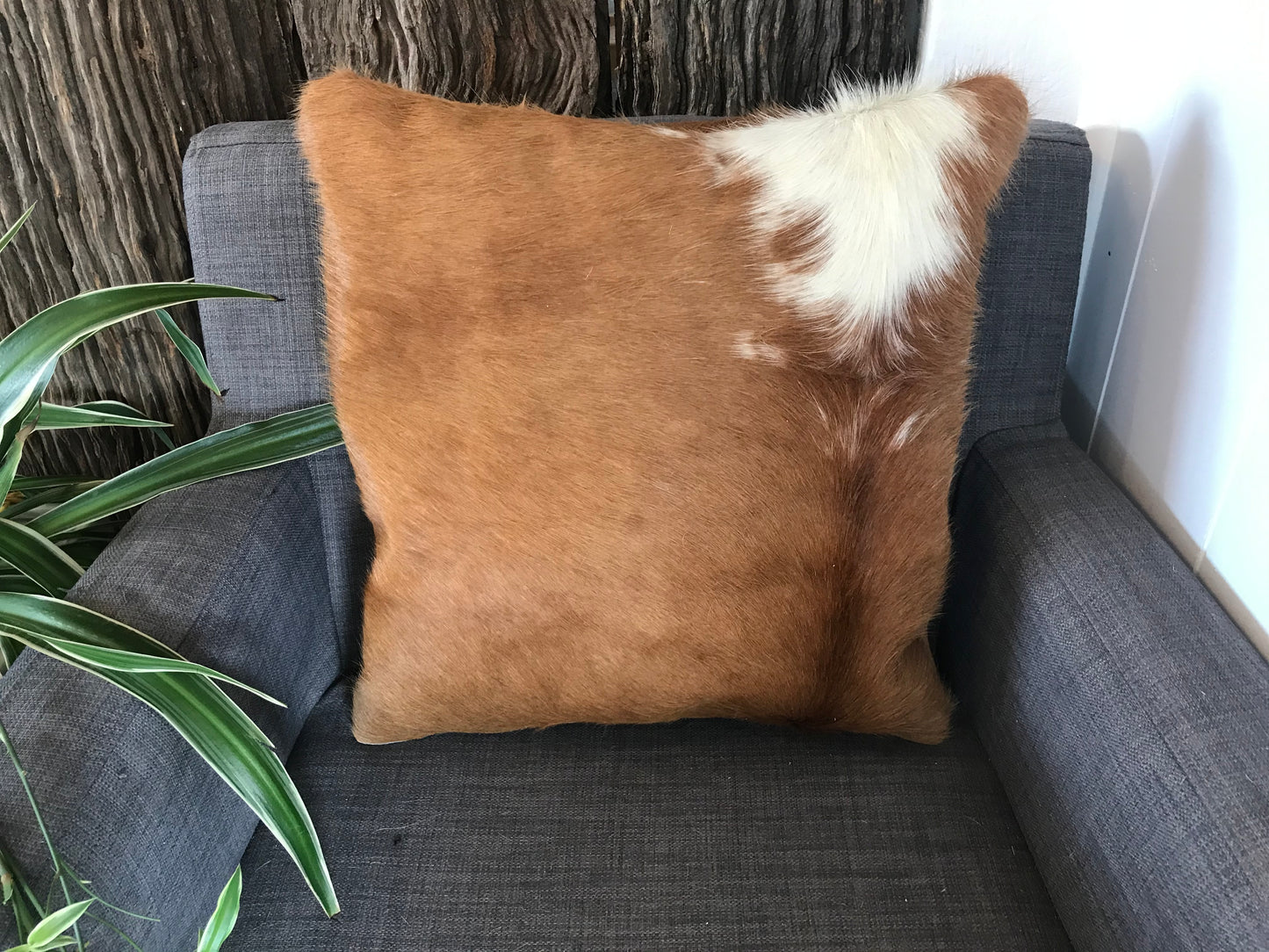 Cushion Cover 40cm - Hair on Hide