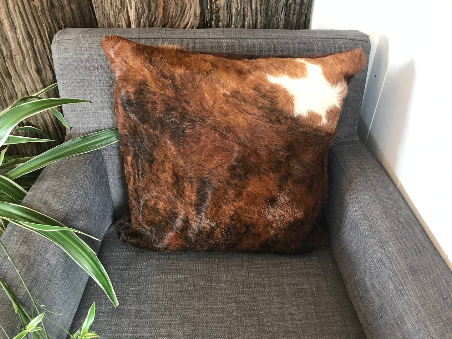 Cushion Cover 40cm - Hair on Hide
