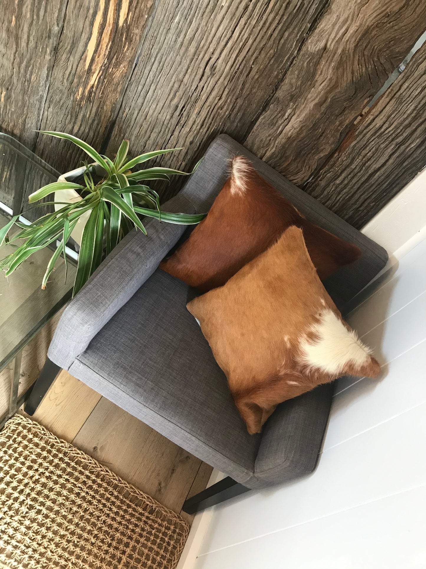 Cushion Cover 40cm - Hair on Hide