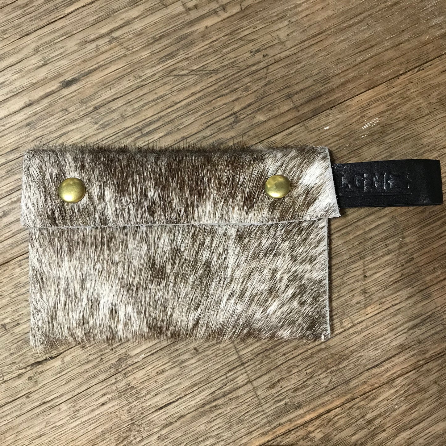 Pocket Purse - Hair on hide and leather
