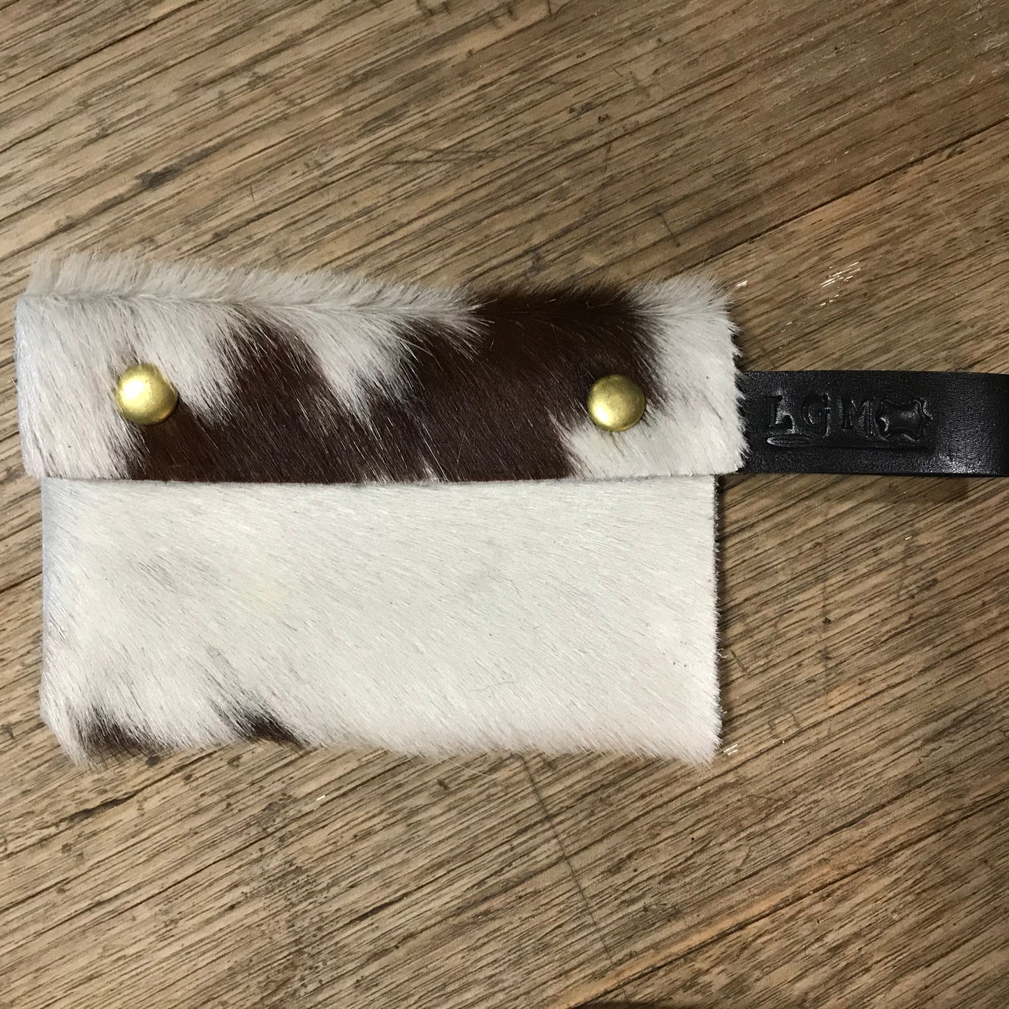 Pocket Purse - Hair on hide and leather