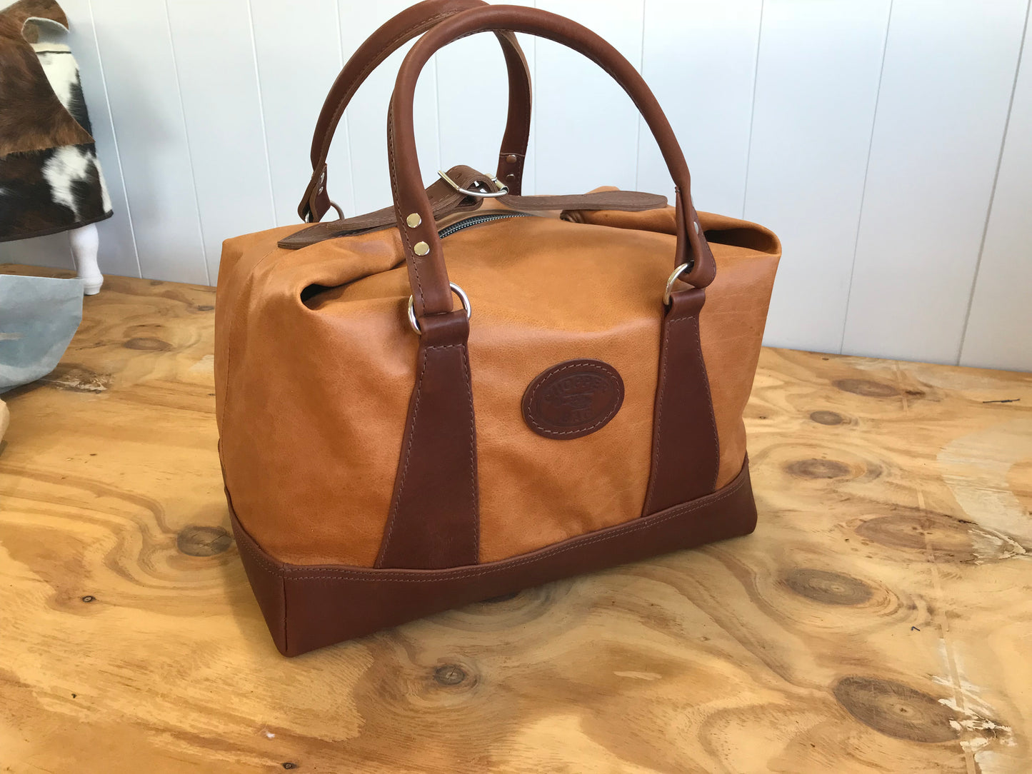 Chopper Bag - Premium “Antique” Leather Range