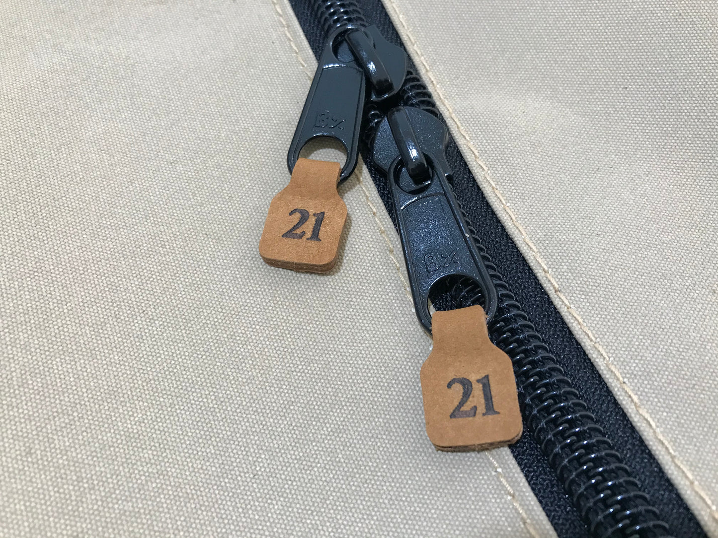 Chopper Bag - Leather Zip Pulls (for Chopper Bag Product orders only)