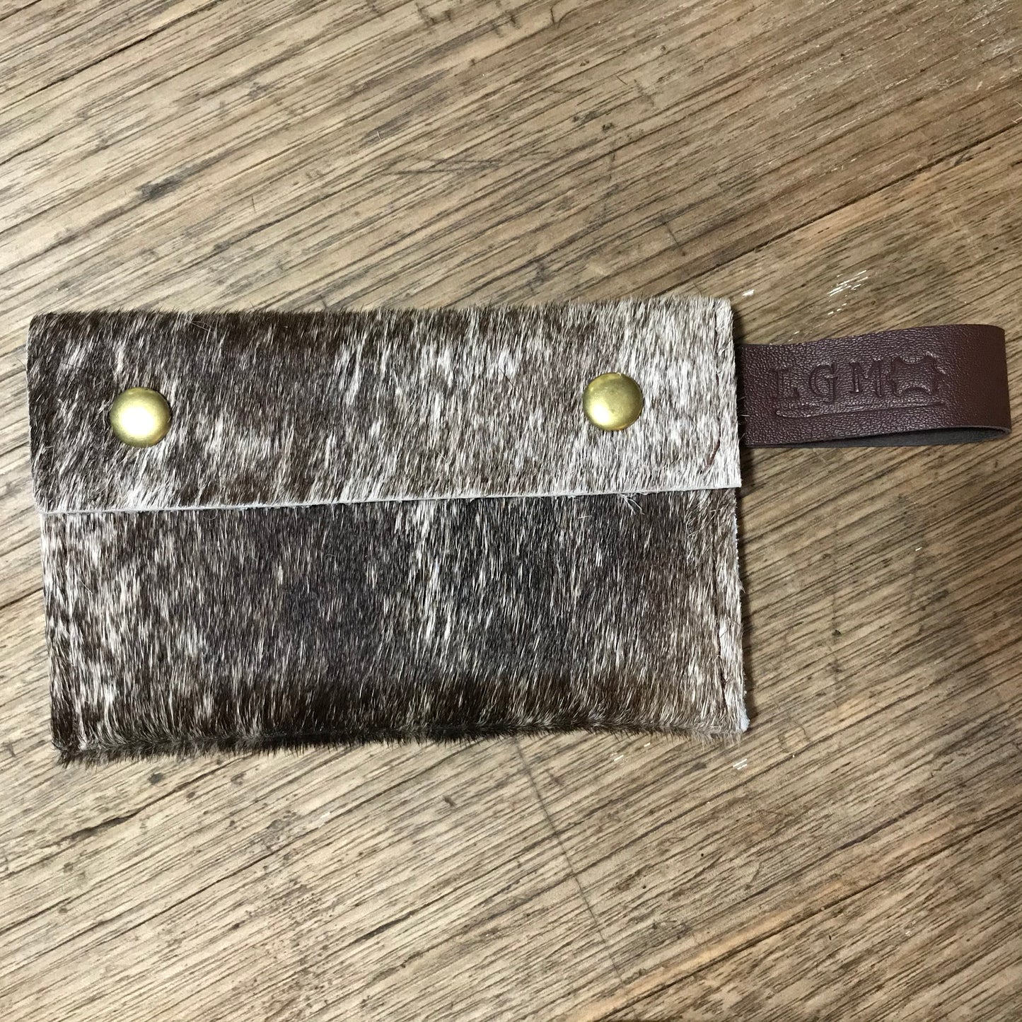 Pocket Purse - Hair on hide and leather