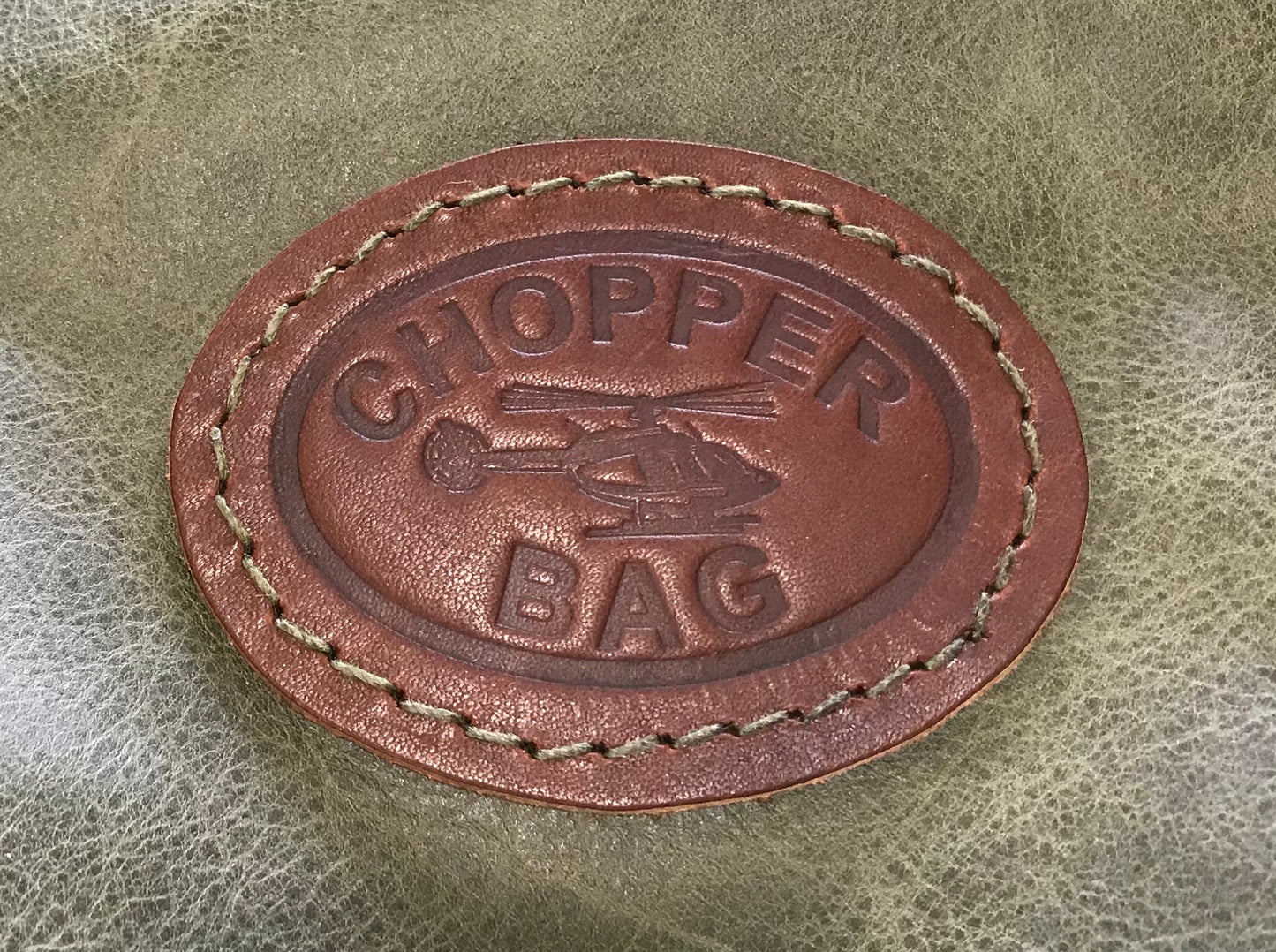 Chopper Bag - Premium “Into the Woods” Leather Range