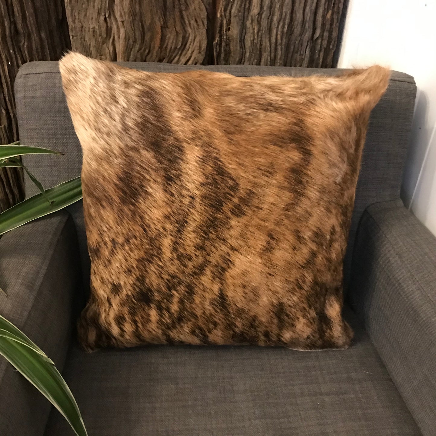 Cushion Cover 40cm - Hair on Hide