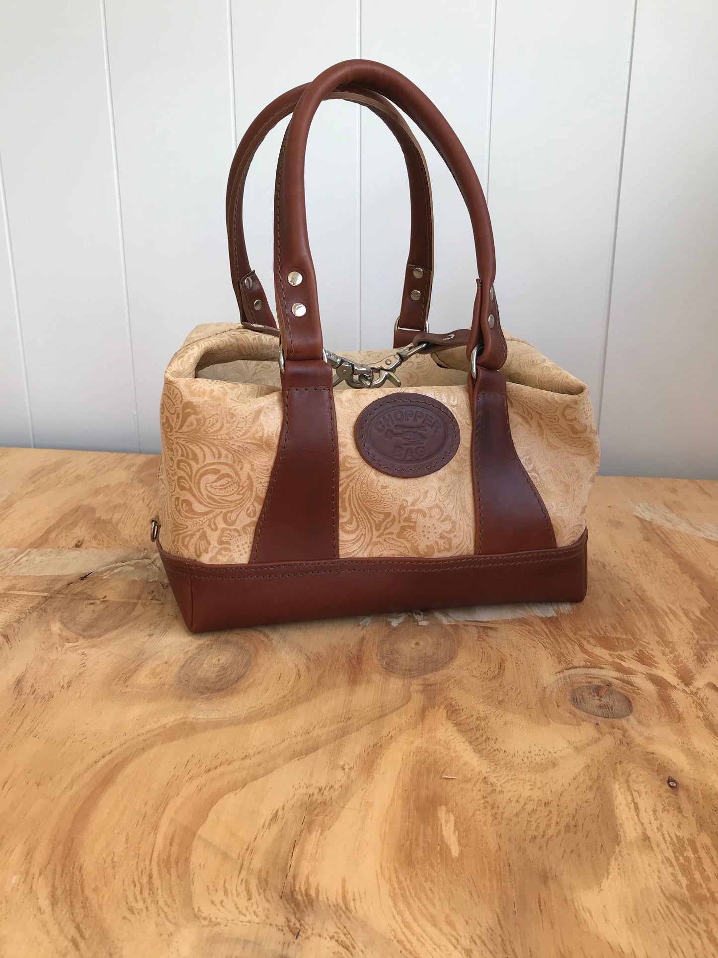 Chopper Bag - MINI - All Leather