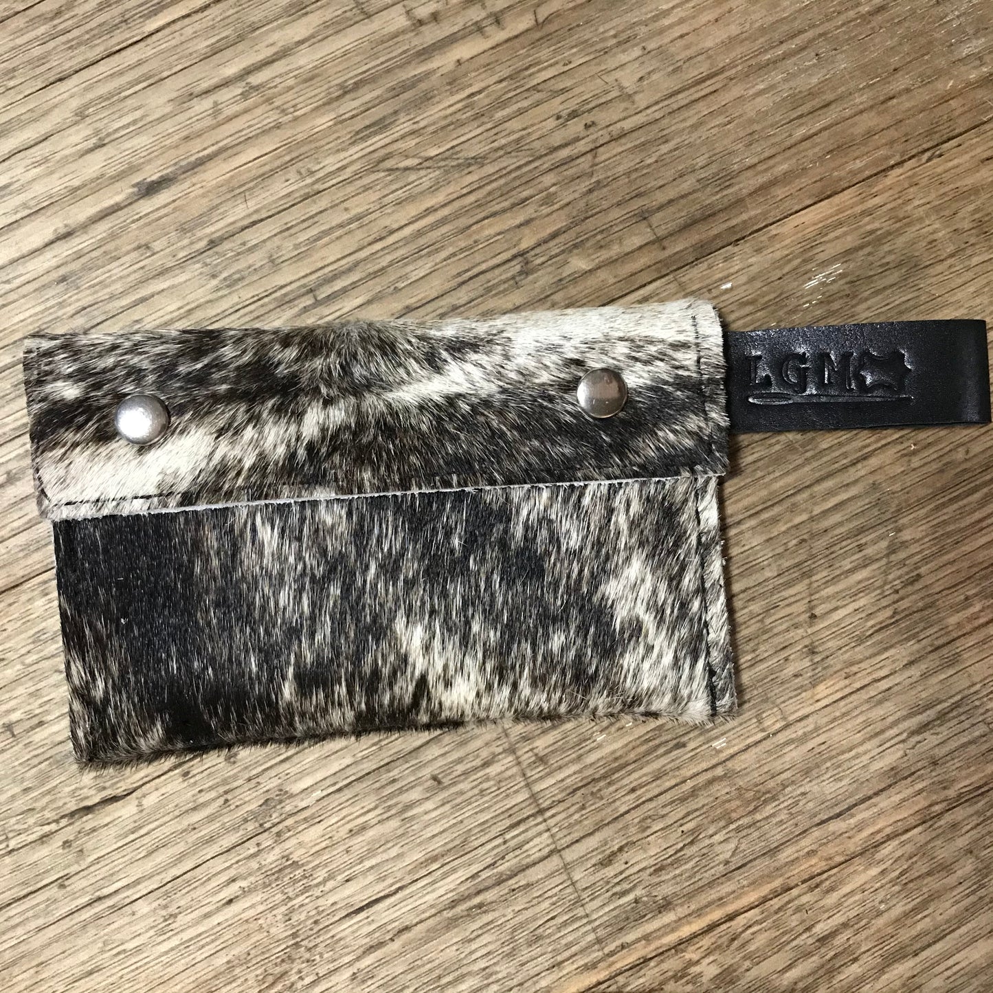 Pocket Purse - Hair on hide and leather