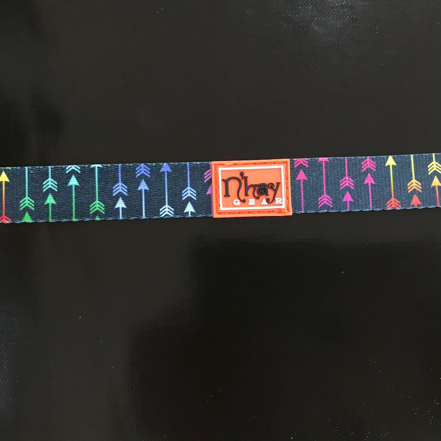 N'hay Dog Collar - Printed Nylon Patterns