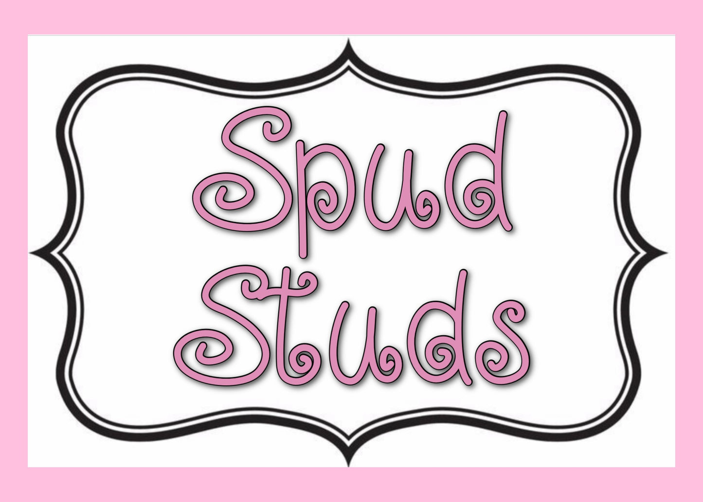 Spuds - Hook earrings 12mm