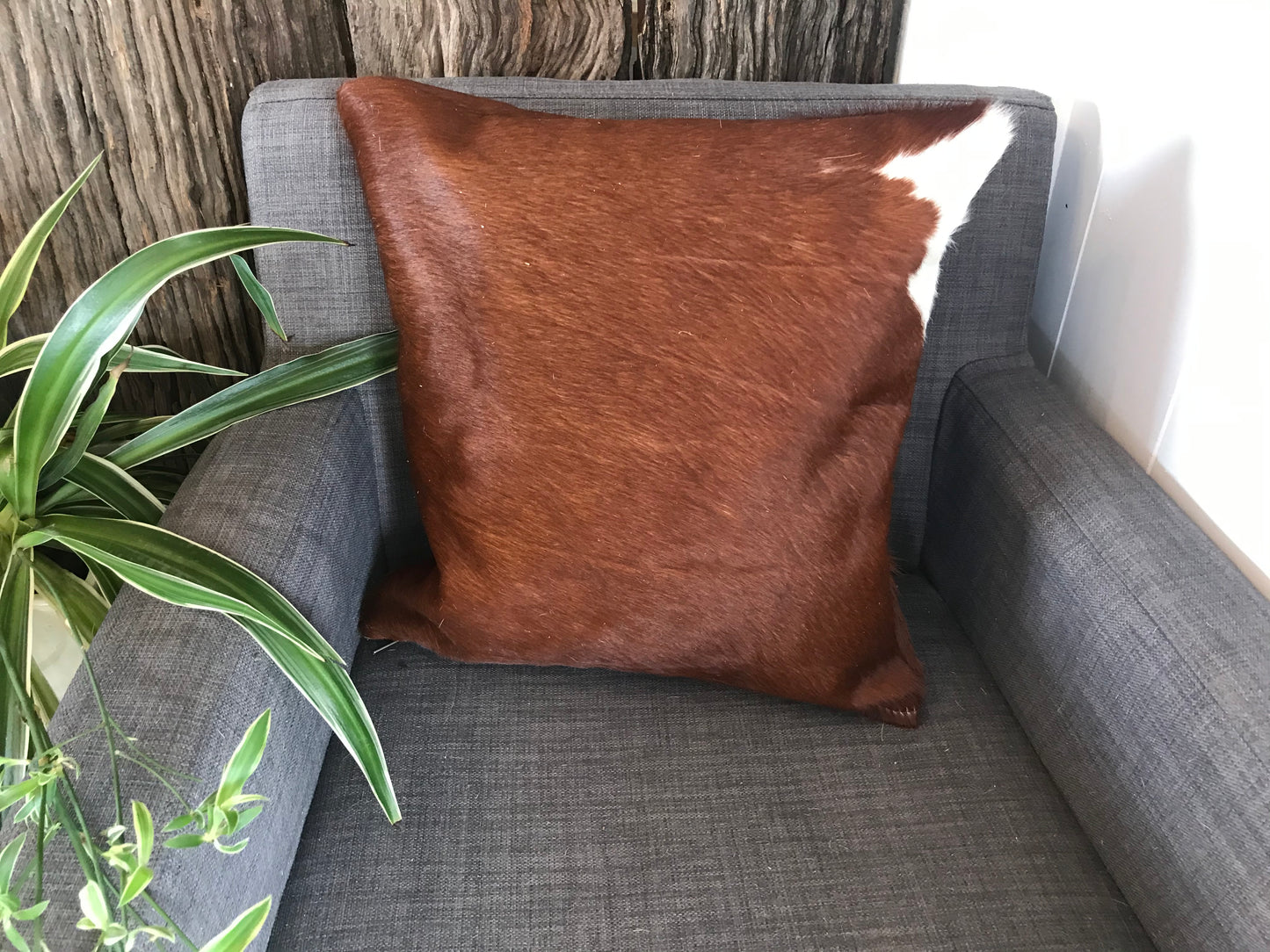 Cushion Cover 40cm - Hair on Hide
