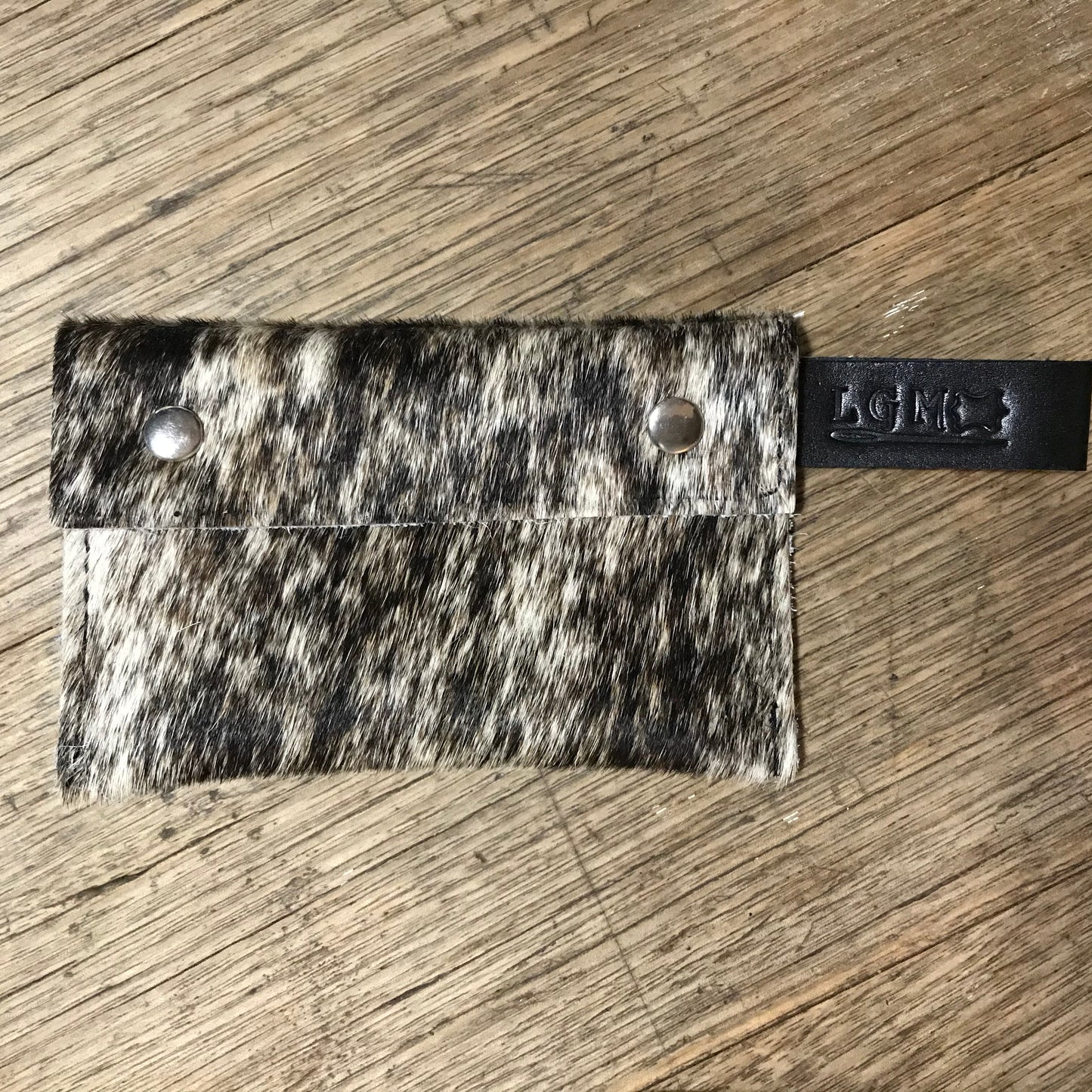 Pocket Purse - Hair on hide and leather