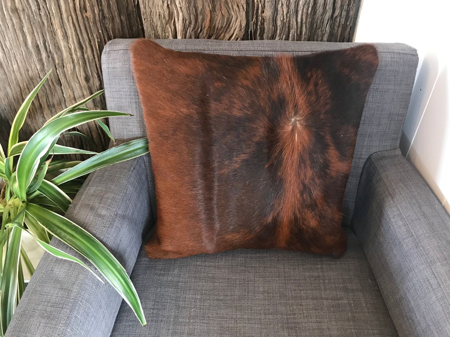 Cushion Cover 40cm - Hair on Hide