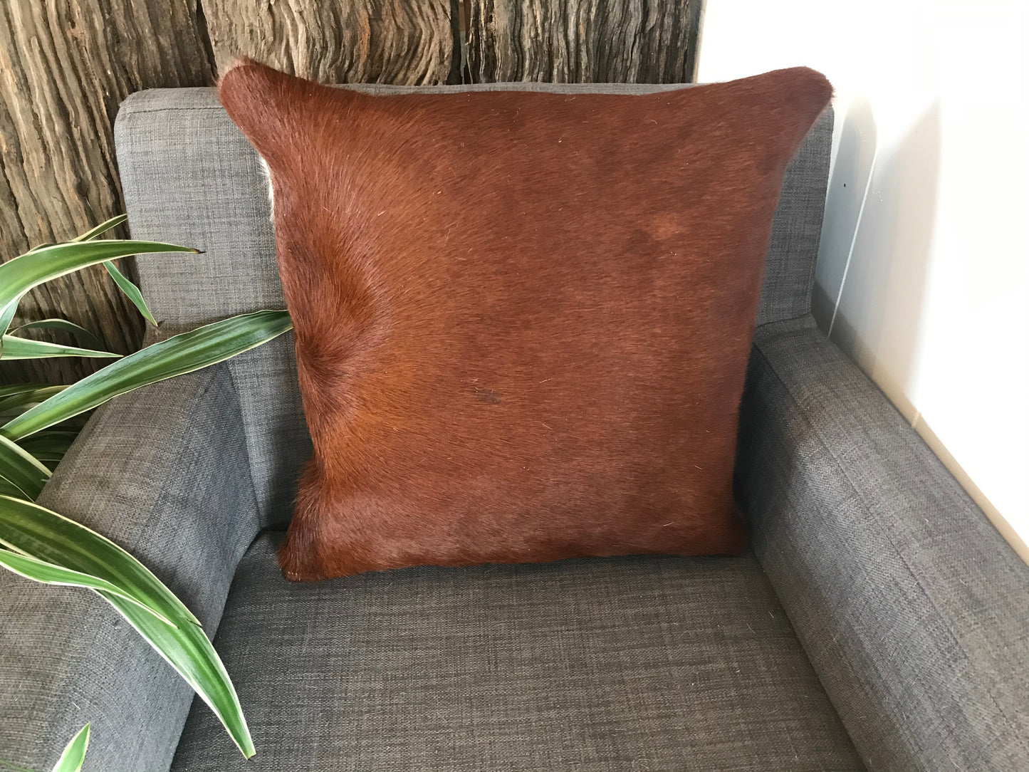 Cushion Cover 40cm - Hair on Hide