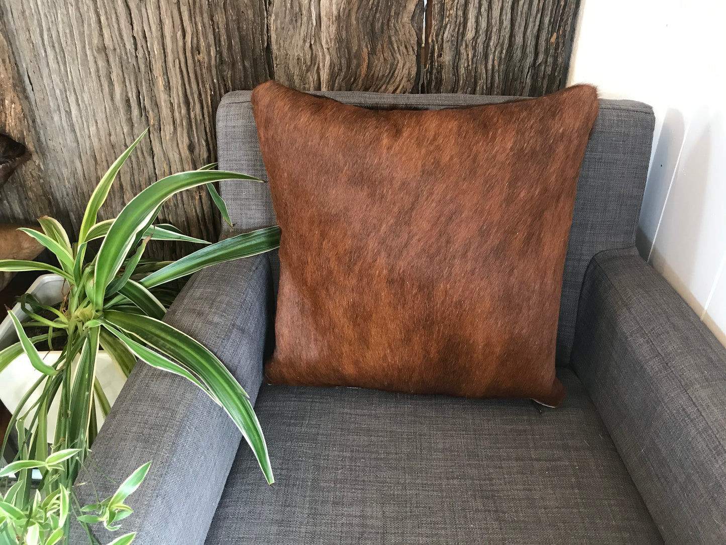 Cushion Cover 40cm - Hair on Hide
