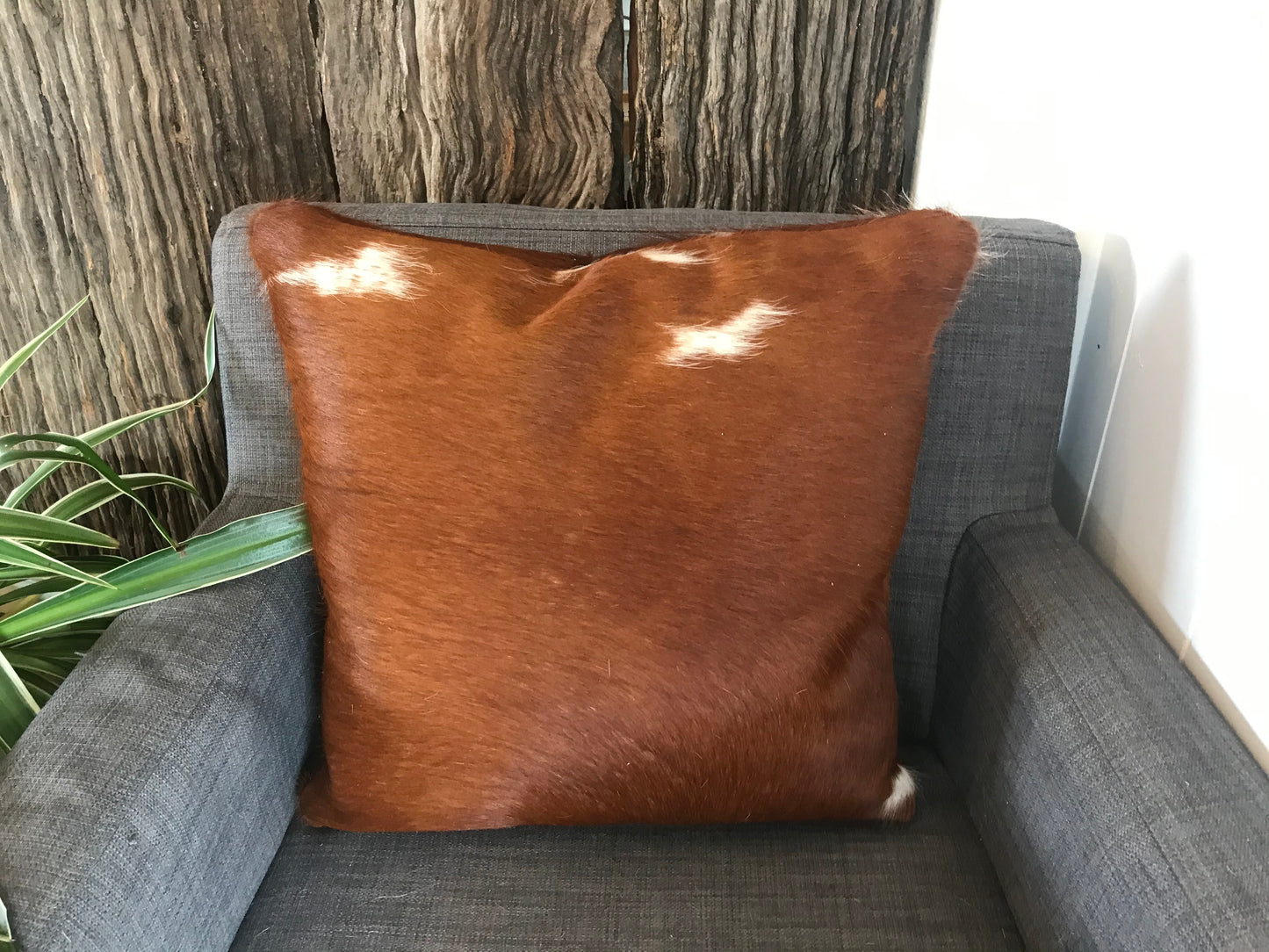 Cushion Cover 40cm - Hair on Hide