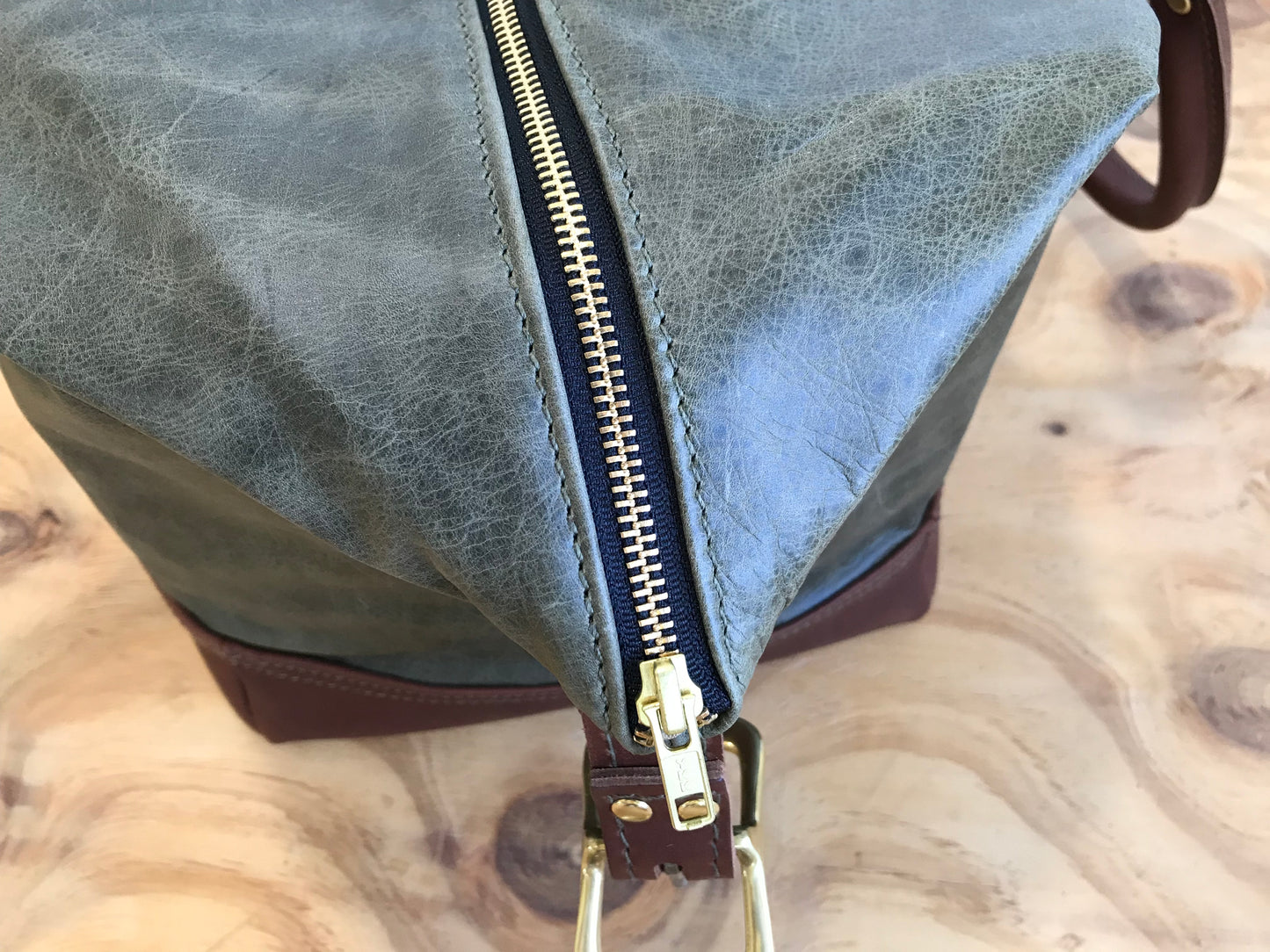 Chopper Bag - Premium “Into the Woods” Leather Range