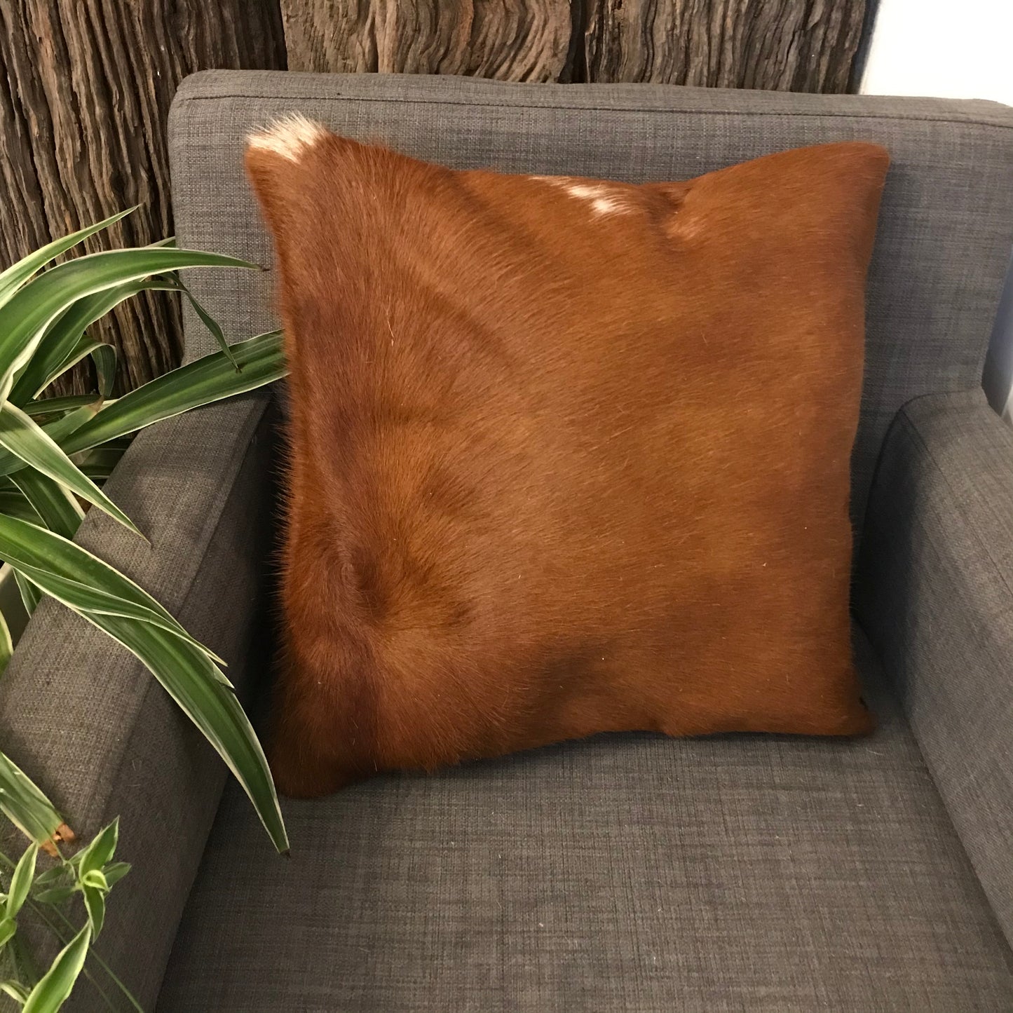 Cushion Cover 40cm - Hair on Hide
