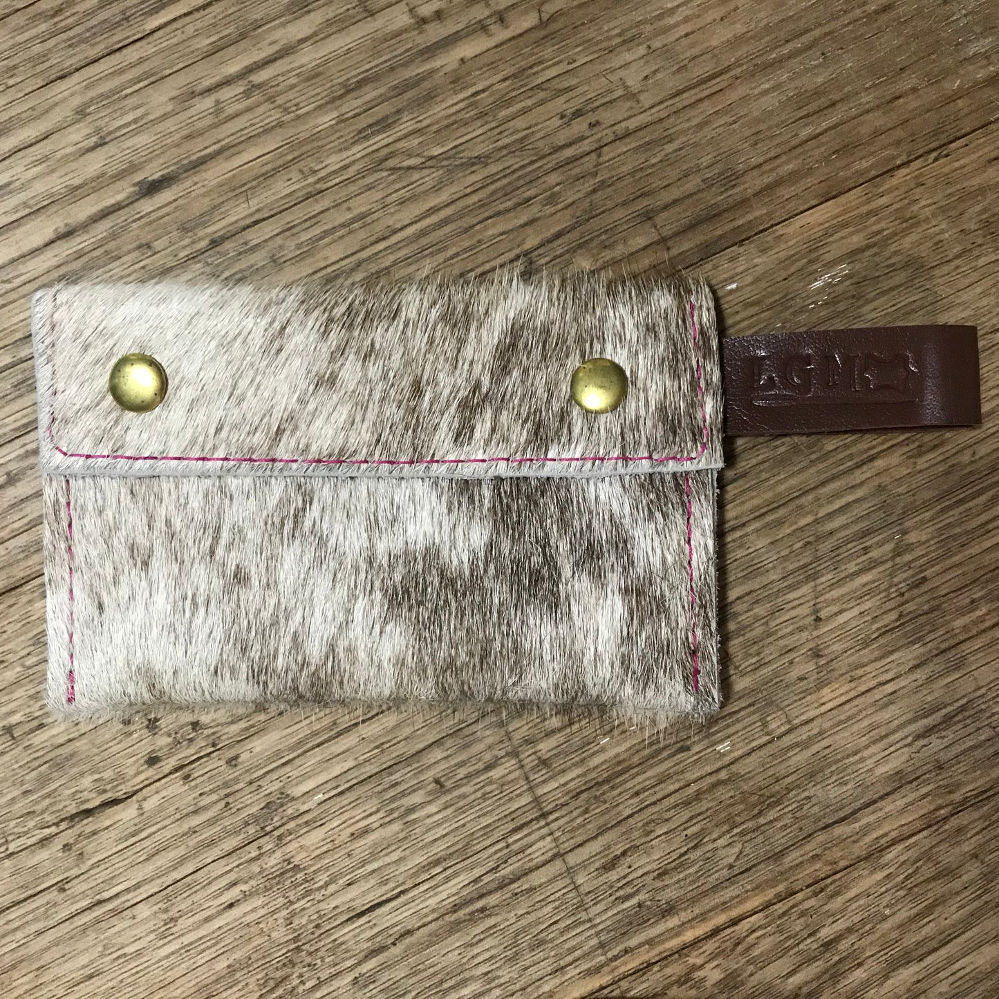 Pocket Purse - Hair on hide and leather