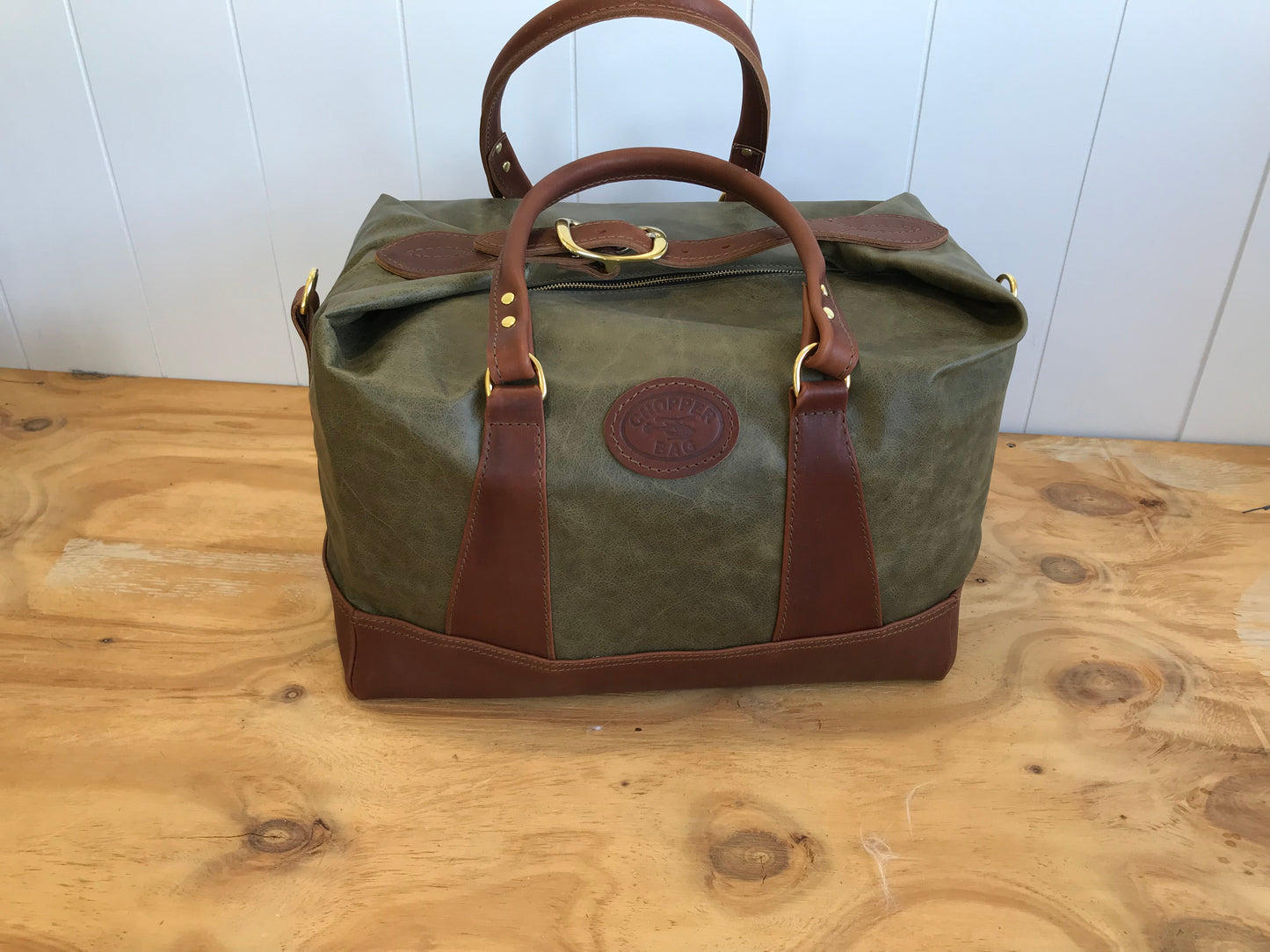 Chopper Bag - Premium “Into the Woods” Leather Range