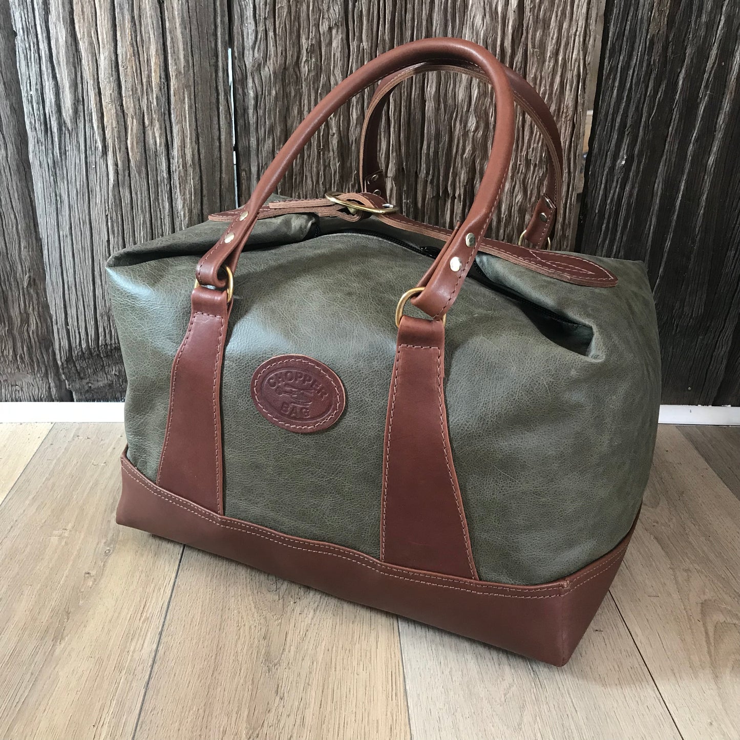 Chopper Bag - SMALL - All Leather