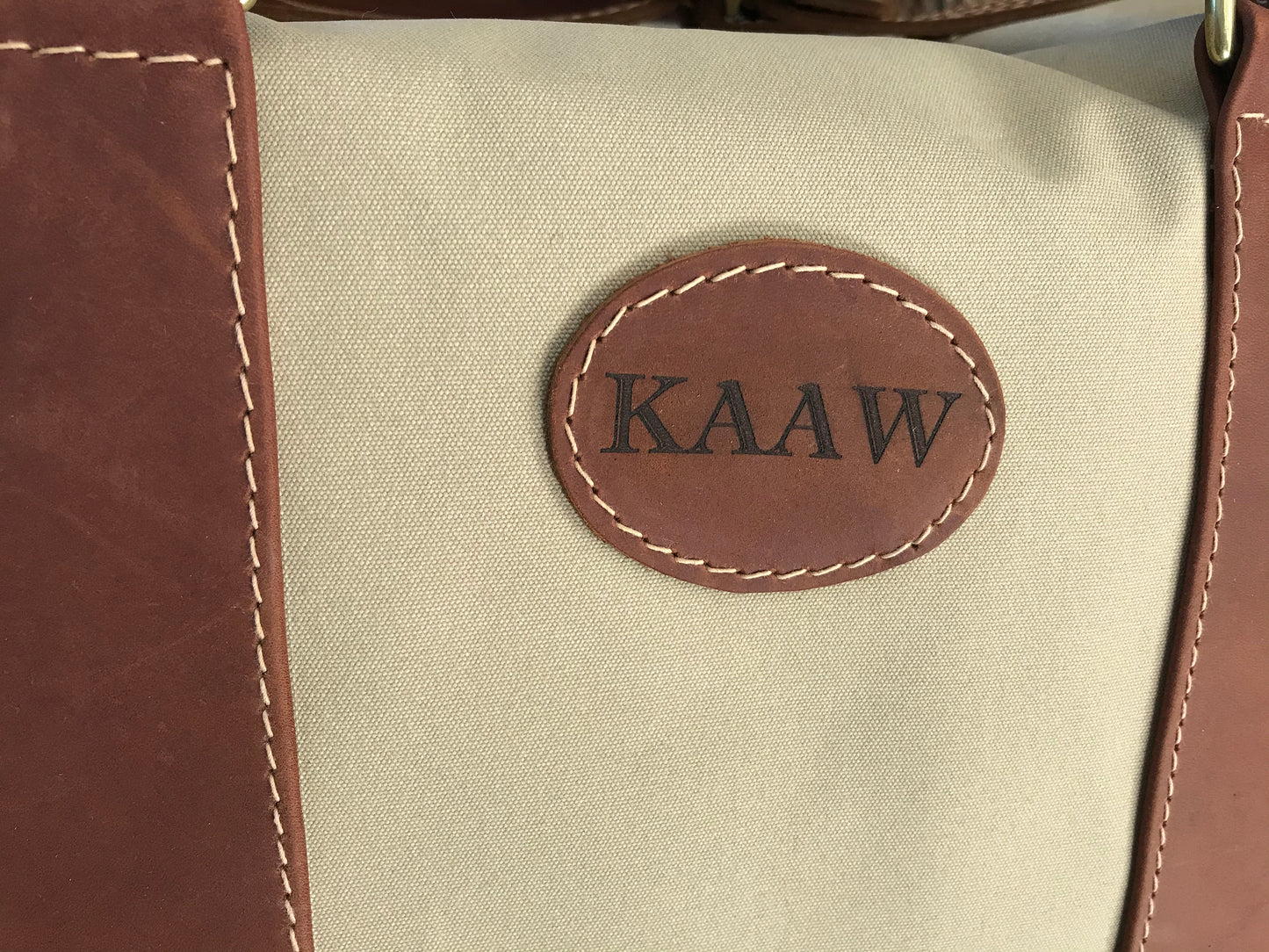 Laser Engraving - Basic Text (FREE with CHOPPER BAG ORDER)