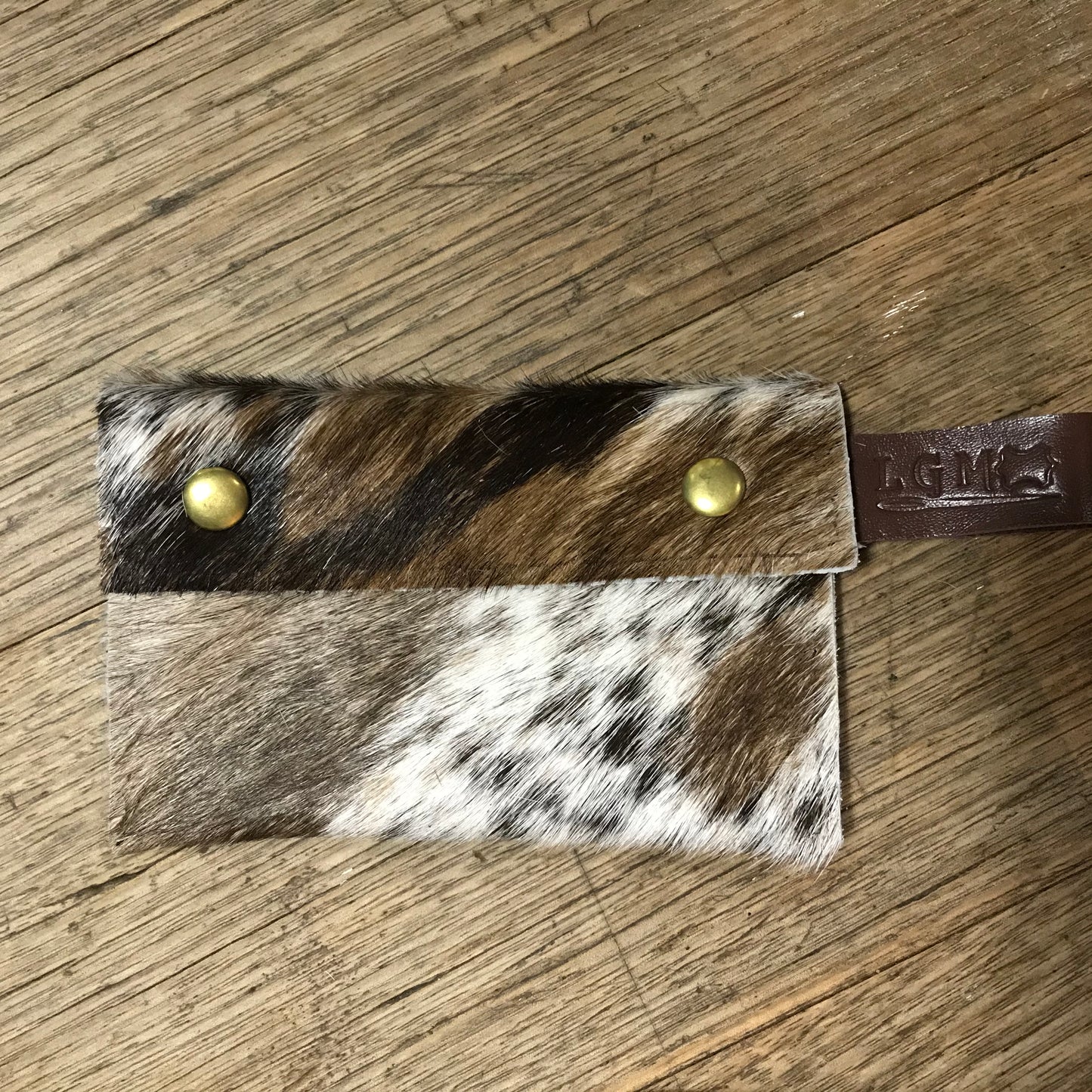 Pocket Purse - Hair on hide and leather