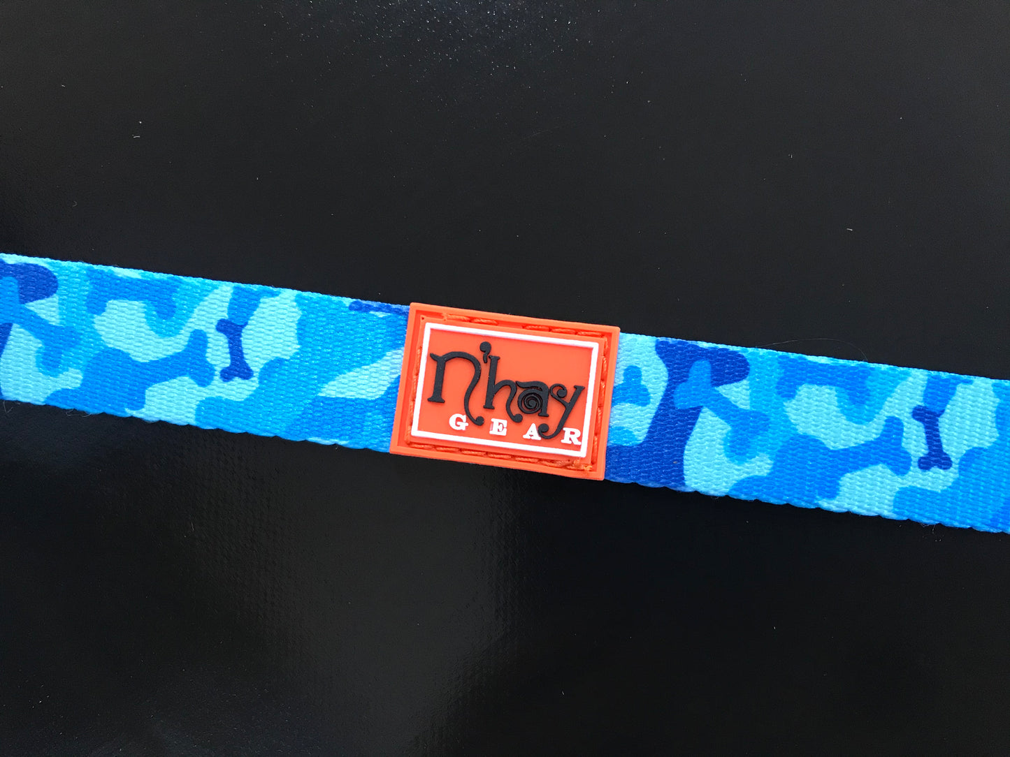 N'hay Dog Collar - Printed Nylon Patterns