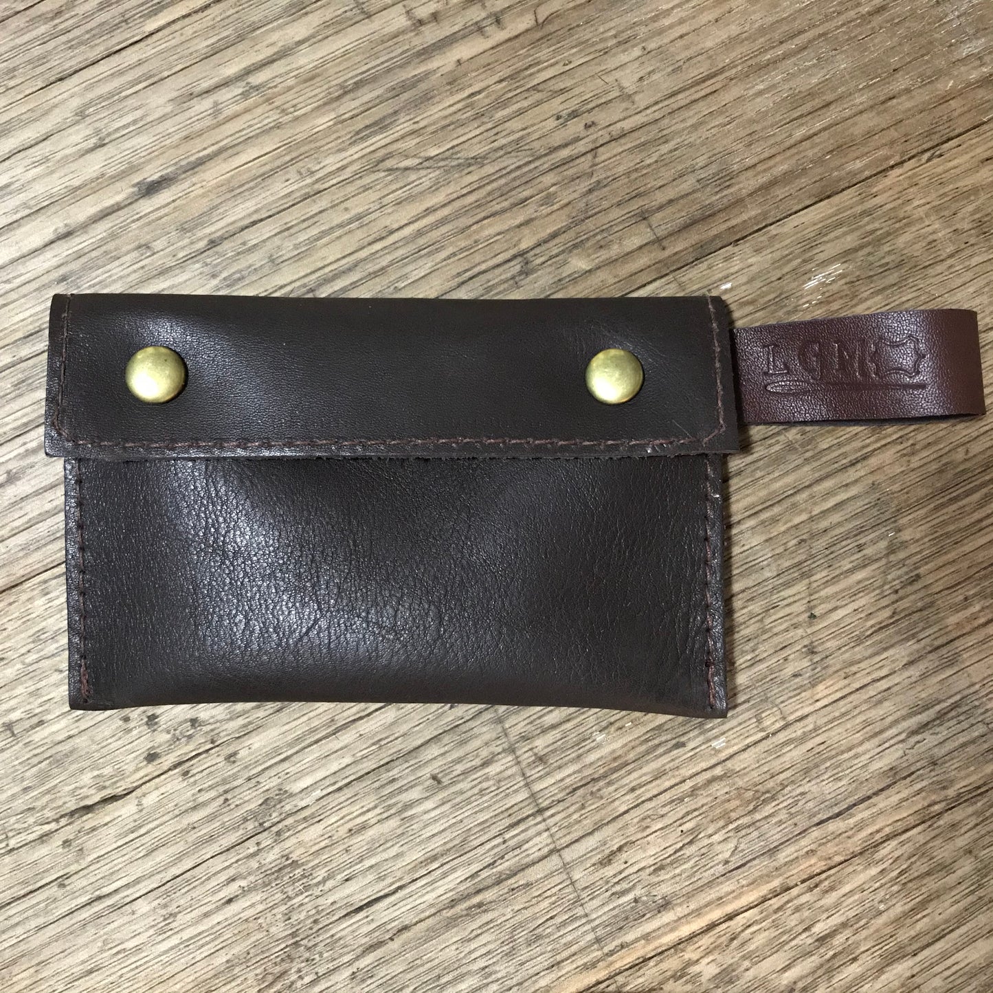 Pocket Purse - Hair on hide and leather