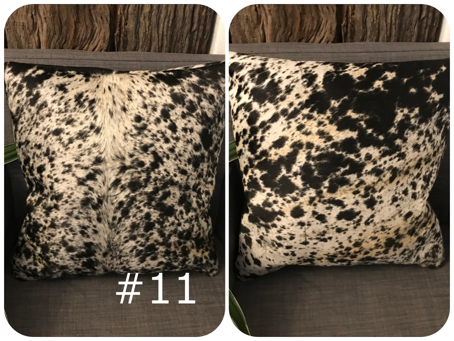 Cushion Cover 40cm - Hair on Hide