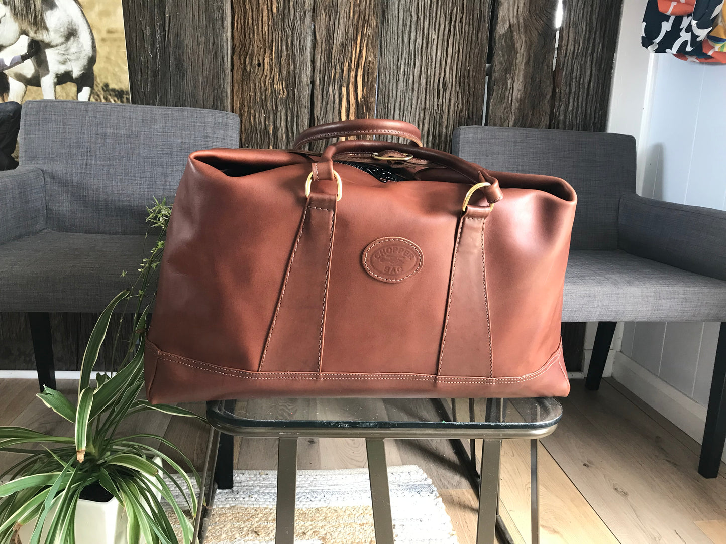 Chopper Bag - LARGE - All Leather