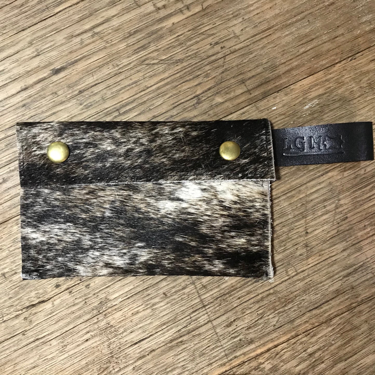 Pocket Purse - Hair on hide and leather