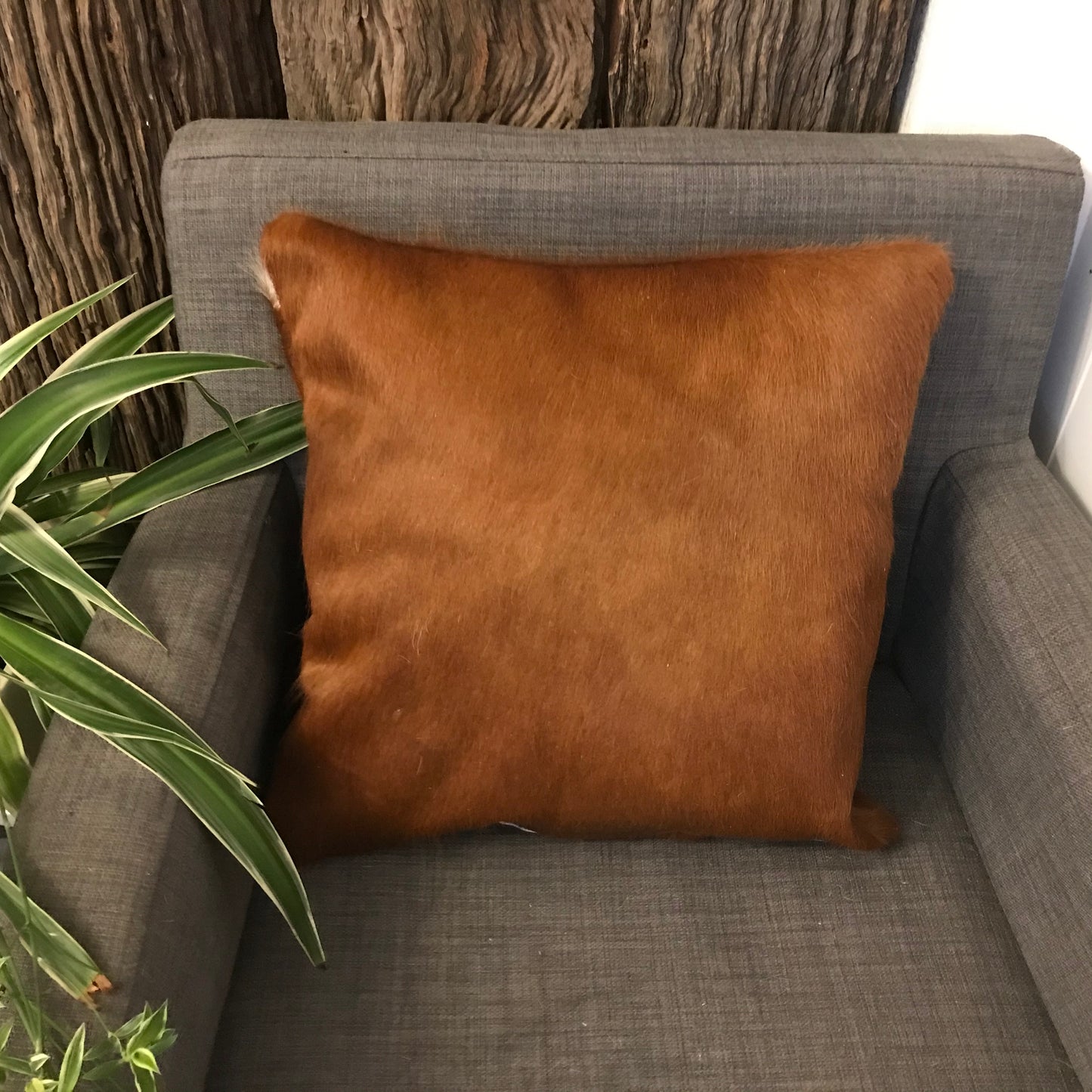 Cushion Cover 40cm - Hair on Hide