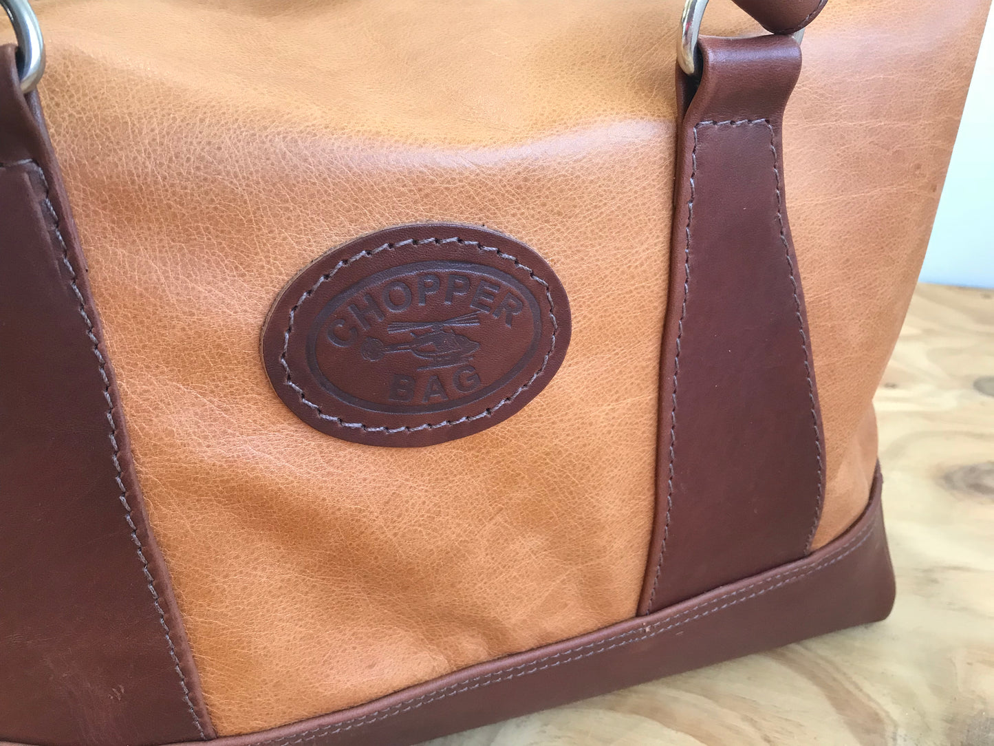Chopper Bag - Premium “Antique” Leather Range
