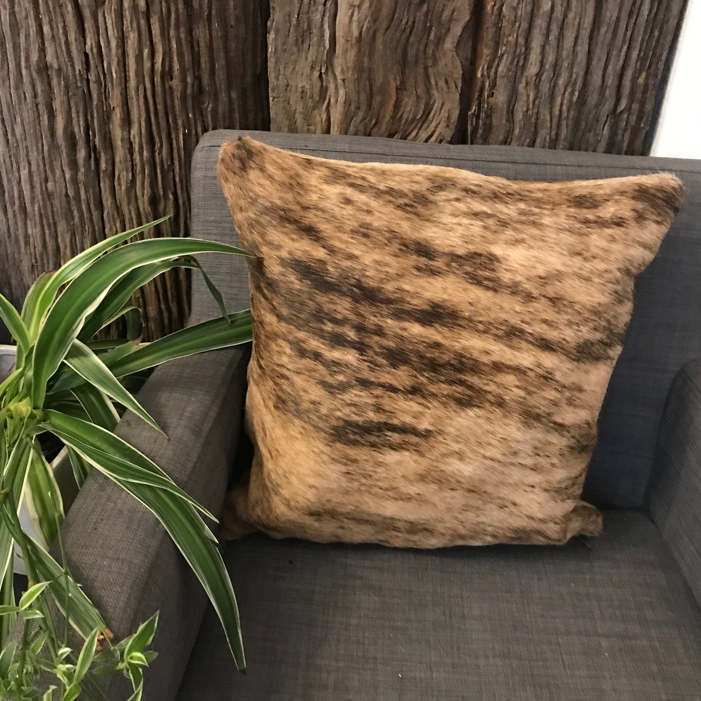 Cushion Cover 40cm - Hair on Hide