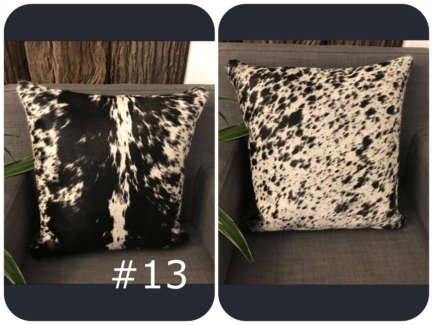 Cushion Cover 40cm - Hair on Hide