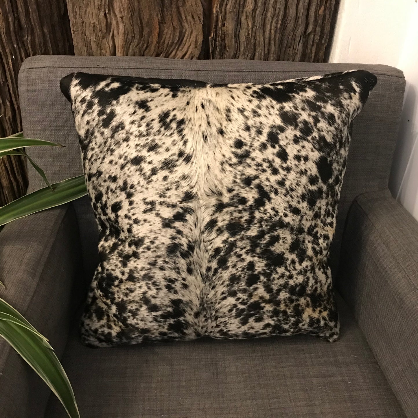 Cushion Cover 40cm - Hair on Hide